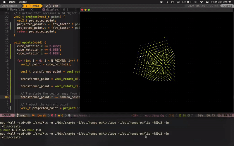 crayte-working-demo