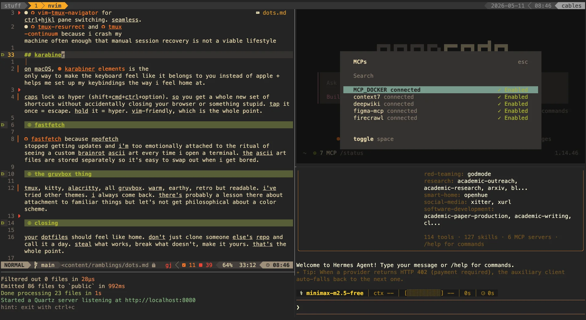 my dotfiles
