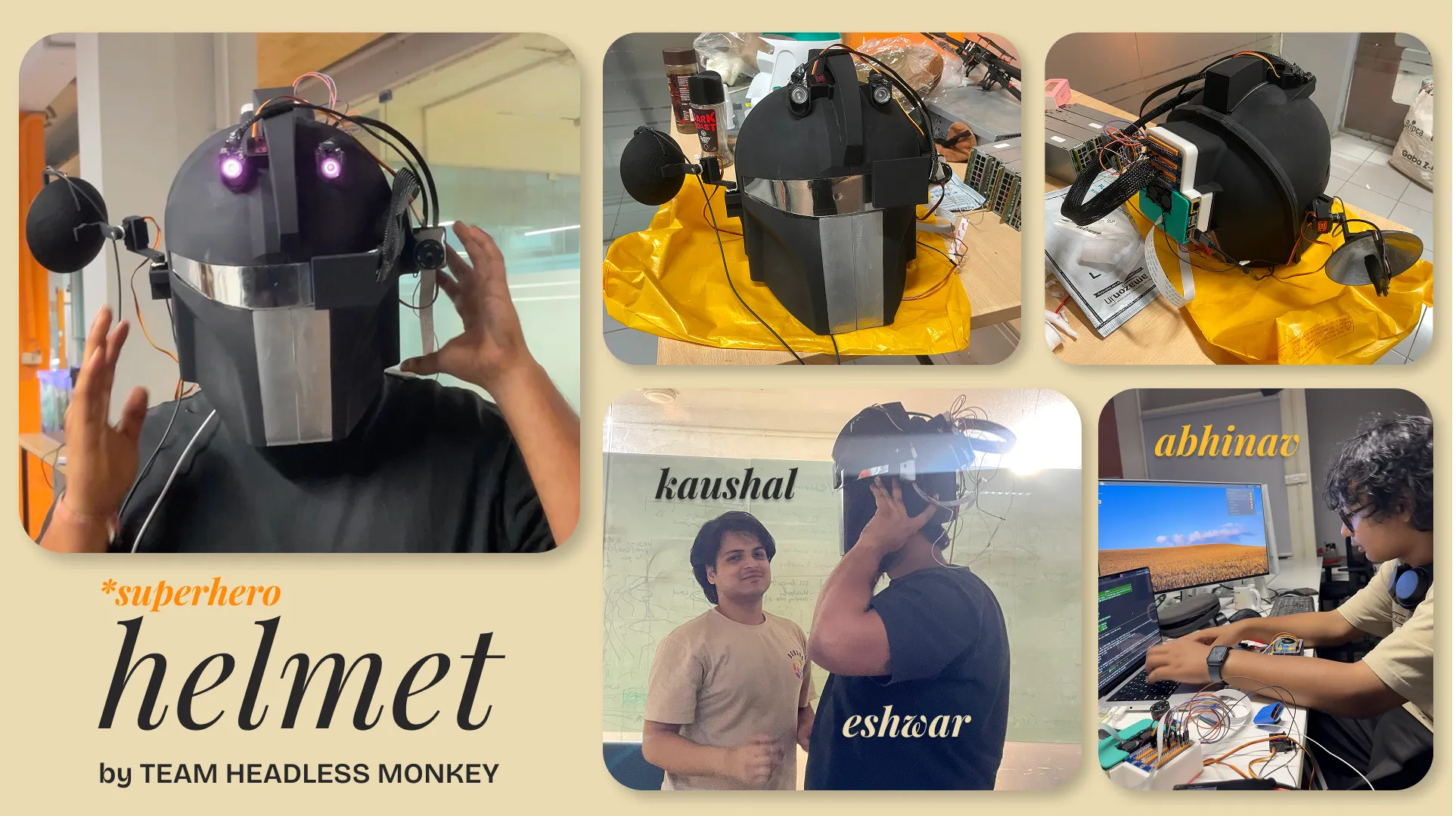 helmet intro