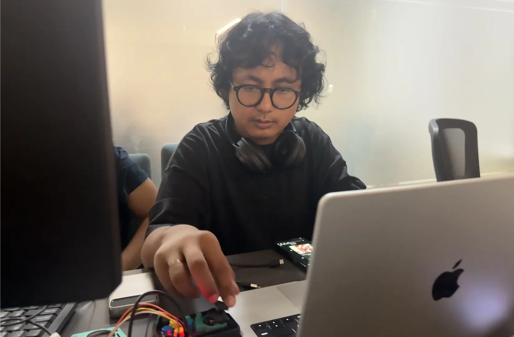 me debugging
